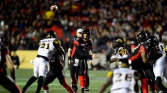 Ottawa Redblacks and Hamilton Tiger-Cats