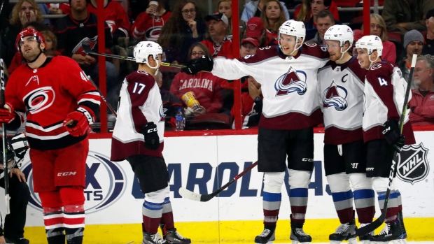 NJ Devils give up hat trick to Gabriel Landeskog, first loss of season