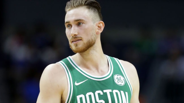 Gordon Hayward is injured again. This time it's a fractured hand