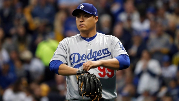 Dodgers Game 2 starter Hyun-Jin Ryu looking to exorcise road demons