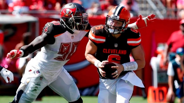 REPORT: Baker Mayfield says he's going to f**k up the Cleveland