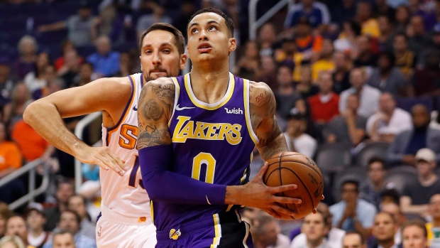 Kyle Kuzma (stress fracture) out indefinitely - TSN.ca