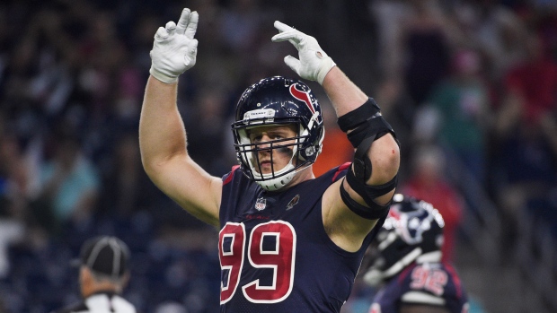 Cardinals defensive end J.J. Watt reportedly to get season-ending shoulder  surgery