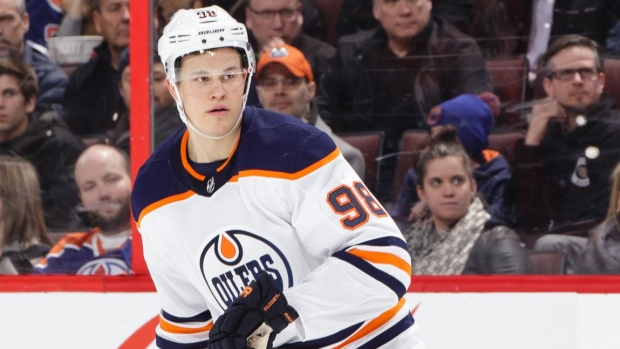 Finnish forward Jesse Puljujarvi ready for his second stint with