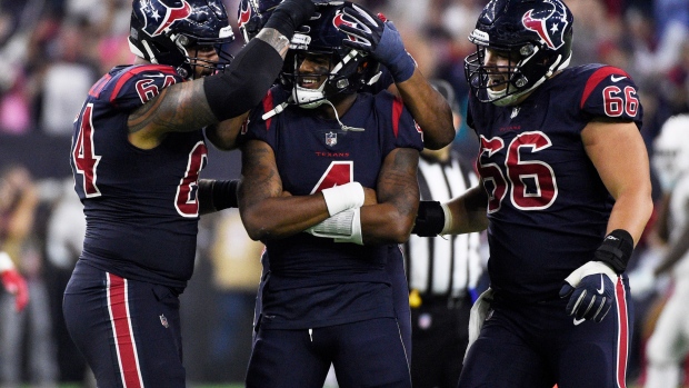 Watson, Hopkins shine in Texans' win over Dolphins 