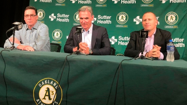 Billy Beane hands off A's top baseball ops job, moves into new role