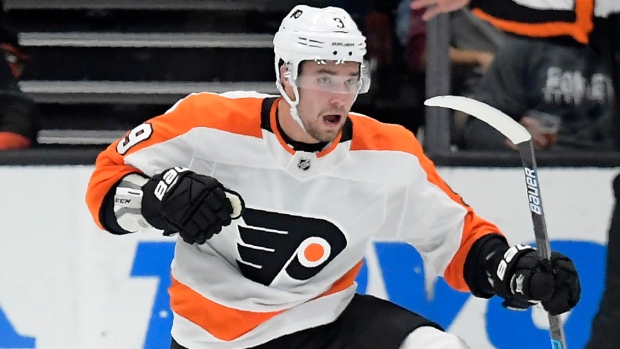 Ivan Provorov dealt from Philadelphia Flyers to Columbus