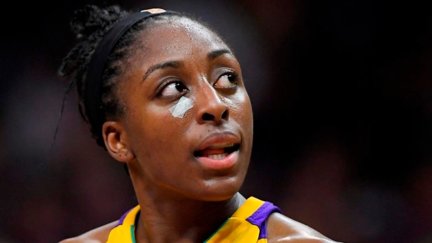 Former WNBA MVP Nneka Ogwumike, LA Sparks Agree to 1-Year Contract