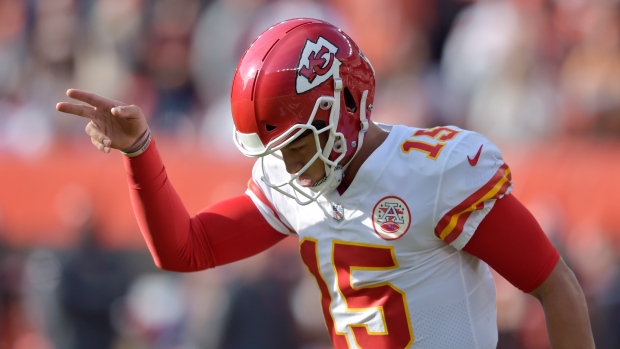 TSN on X: Patrick Mahomes has come a long way since being drafted