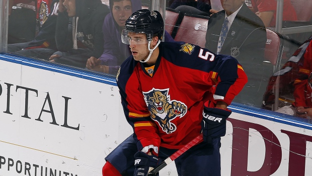 NHL Draft: Florida Panthers take Aaron Ekblad with No. 1 pick