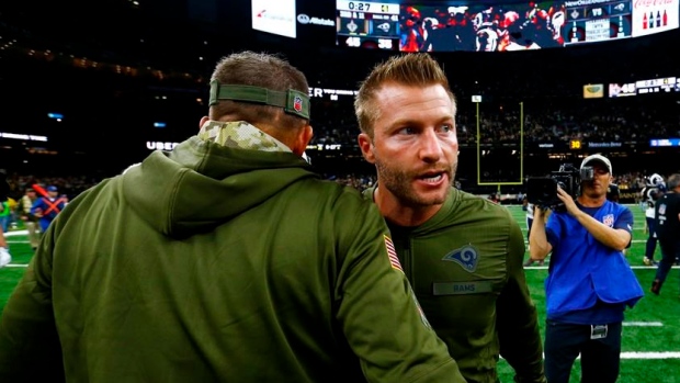 Rams coach Sean McVay says one person to blame for Super Bowl loss