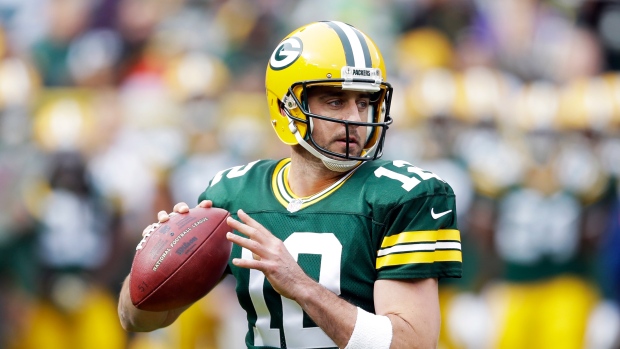 Aaron Rodgers and Packers face Falcons for Monday Night Football