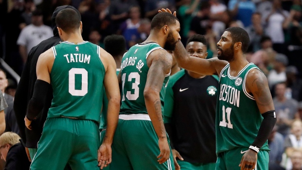 Celtics rally from 22 down to top Suns in OT - TSN.ca