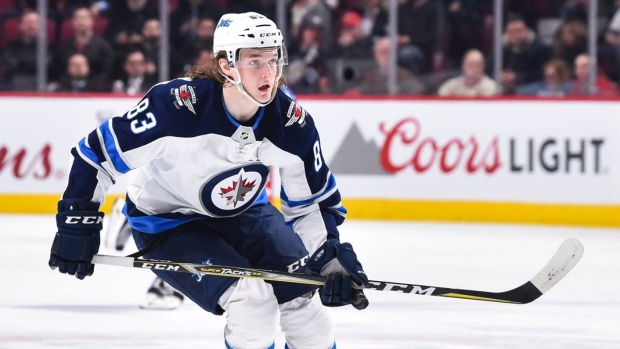 Jets recall Niku; Chiarot, Byfuglien still out 