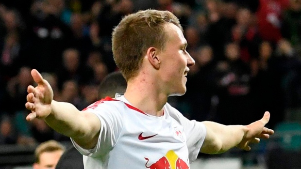 Leipzig Beats Bayer Leverkusen To Go Third In Bundesliga Tsn Ca