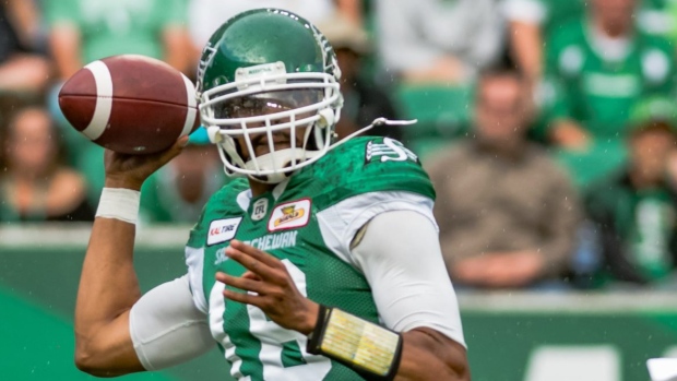 Canadian quarterback Brandon Bridge returning to Saskatchewan