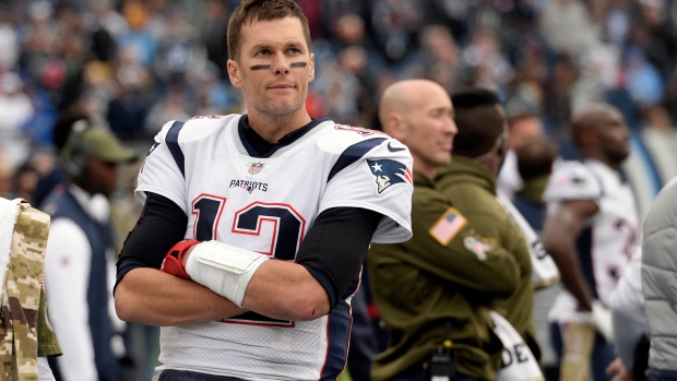 Tom Brady: Patriots QB absent from practice, listed as questionable