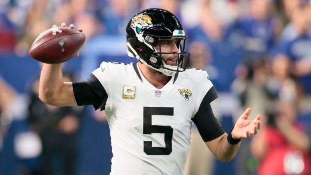 Broncos sign QB Blake Bortles, make two other roster moves