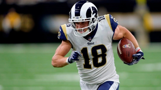 How much is Los Angeles Rams receiver Cooper Kupp's new deal worth