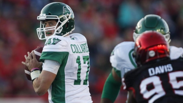 Canadian quarterback Brandon Bridge returning to Saskatchewan