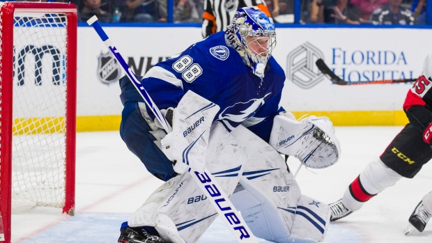 Lightning G Vasilevskiy fractures foot - TSN.ca