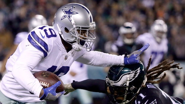 Cowboys use Amari Cooper, turnovers to beat Washington