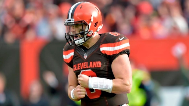 Baker Mayfield 'extremely excited' to join Carolina Panthers, UNDISPUTED