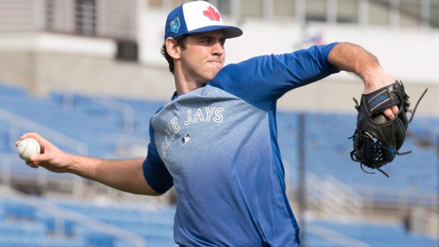 Toronto Blue Jays Promote Canadian Pitcher Jordan Romano Place Ken Giles On Il Tsn Ca