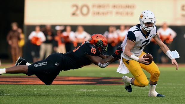 Devin Harper and Will Grier 