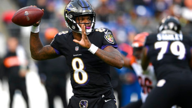 Ravens QB Lamar Jackson on fumbles in loss to Raiders: 'That