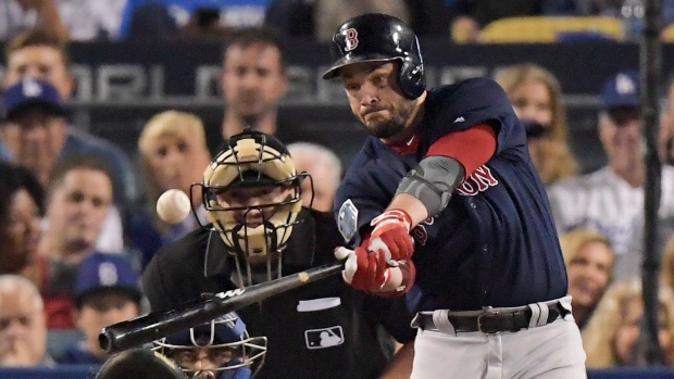 World Series: Red Sox journeyman Steve Pearce adds new label - MVP