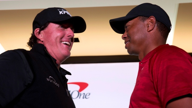 Real Measure Of Tiger Vs Phil Is How Many Watch Tsn Ca