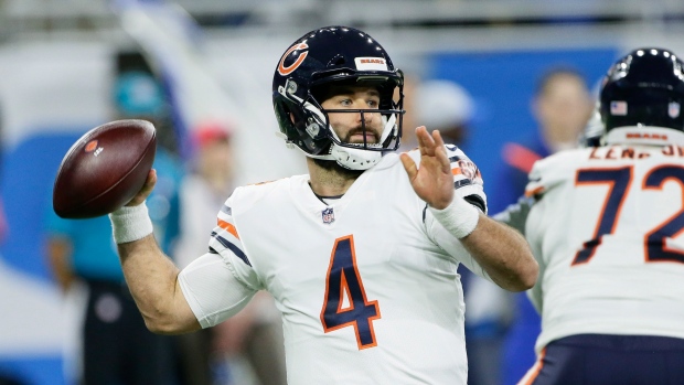 Trubisky practices, but Bears delay QB decision