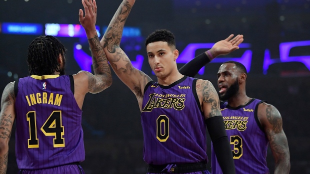 LeBron James, rest of Lakers wish Brandon Ingram 'a speedy