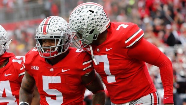 Ohio State celebrate