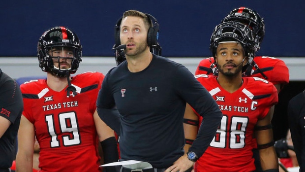 Kliff Kingsbury hire: USC signed him, but then the Cardinals