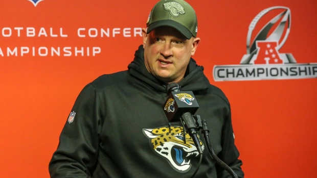 Jaguars fire coach Doug Marrone after 15-loss season