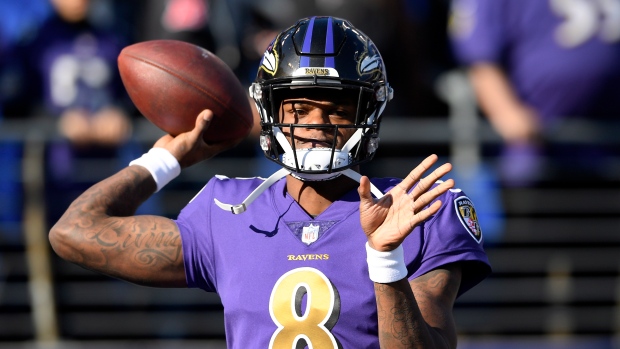 Lamar Jackson defends decision to sit out Ravens' wild-card game