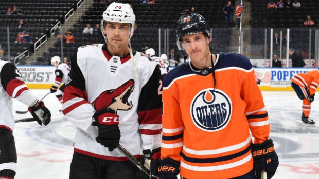 Strome brothers traded in eight days 