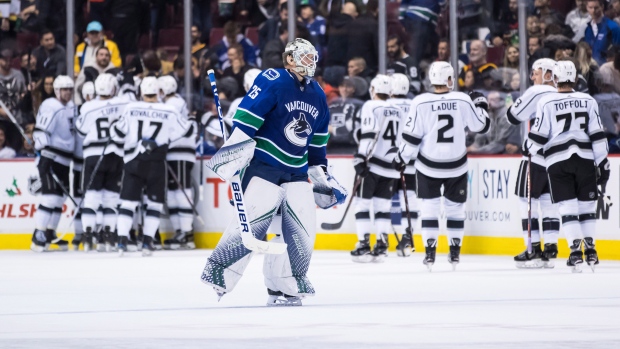 Dustin Brown has a hit (or six) coming from the Canucks: Instant Rivalry  preview