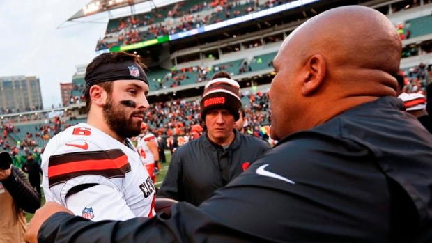 Browns QB Baker Mayfield: 'I'm not looking for anybody's approval'