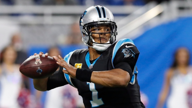 Wednesday's NFL: Cam Newton's shoulder still worries Panthers