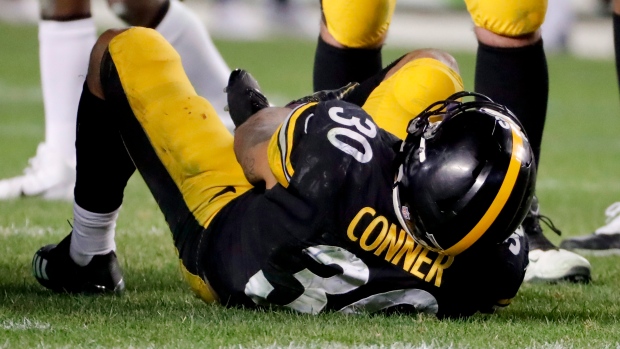 James Conner injured