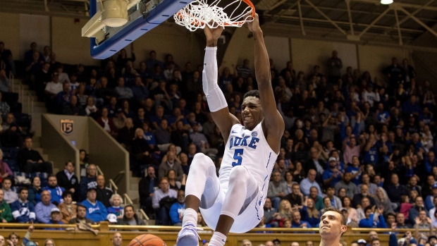 Zion, R.J. Dunk All Over Indiana En Route to Blowout Win