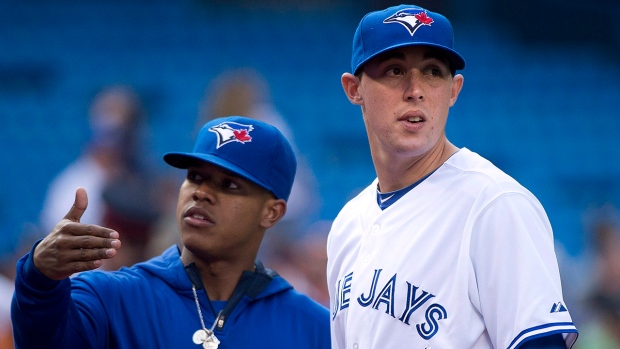 10 years before becoming teammates, Marcus Stroman and Steven