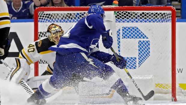 Anthony Cirelli scores first career hat trick, Lightning beat Jets 7-1 