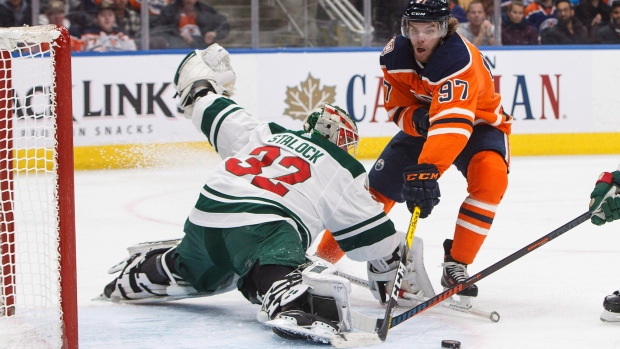 McDavid Puts Up Four Points As Oilers Overpower Wild - TSN.ca