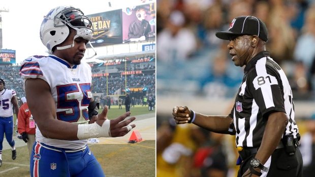 Jerry Hughes After Victory Over New England Patriots