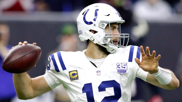 Colts' Andrew Luck won't always be this easy to beat - The Boston