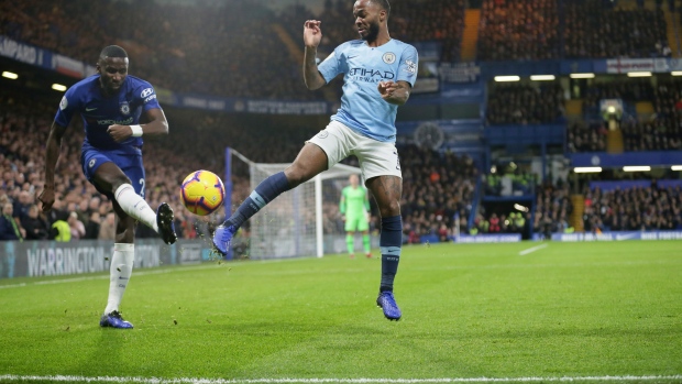 Antonio Rudiger Raheem Sterling